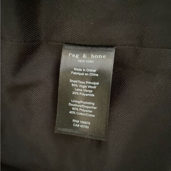 rag & bone Elle Houndstooth Blazer size 0 - Picture 13 of 14